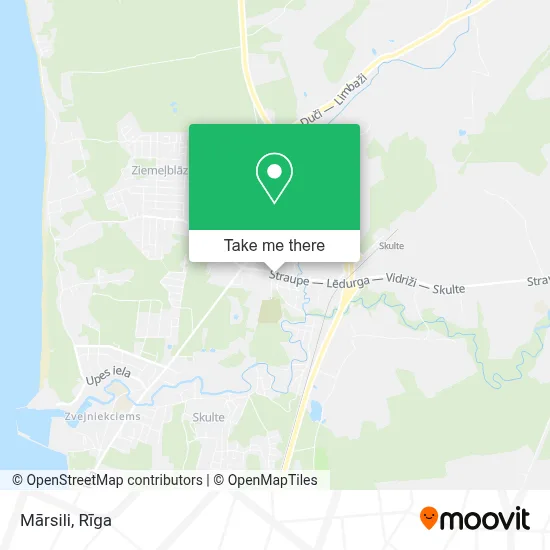 Mārsili map