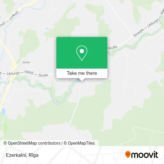 Ezerkalni map