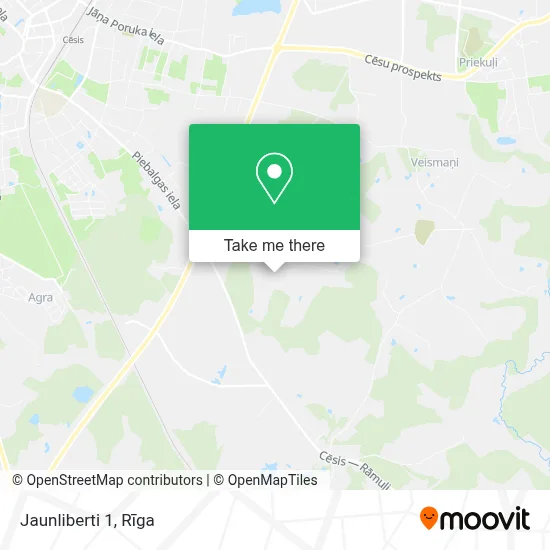 Jaunliberti 1 map