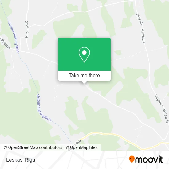 Leskas map