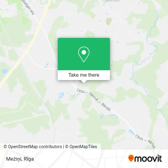 Mežiņi map