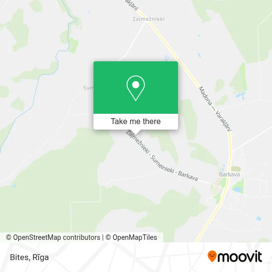 Bites map