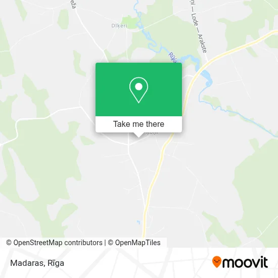 Madaras map