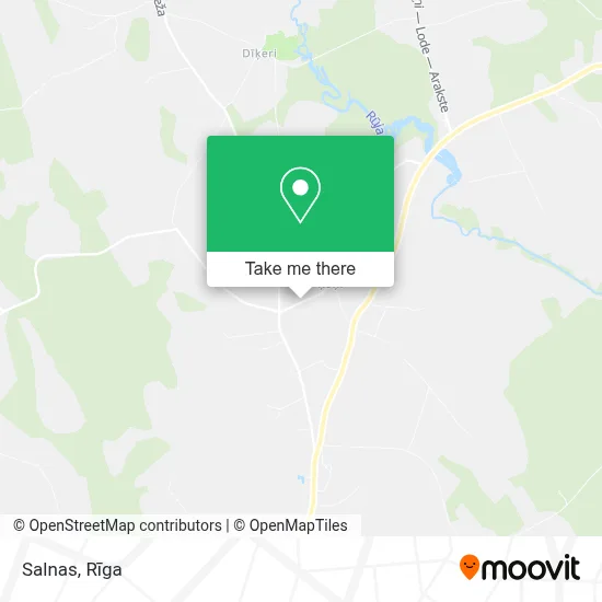 Salnas map