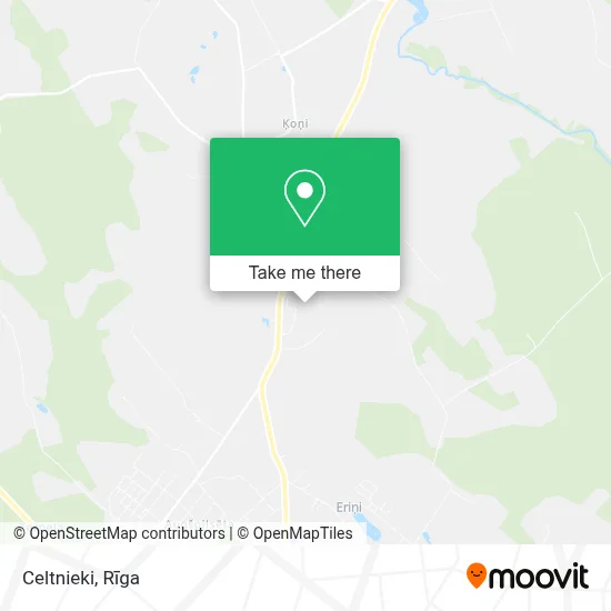 Celtnieki map