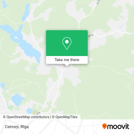 Celmiņi map