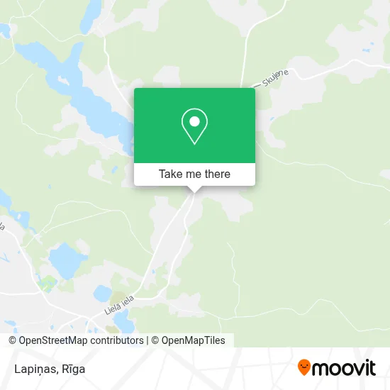 Lapiņas map