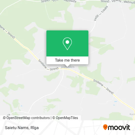 Saietu Nams map
