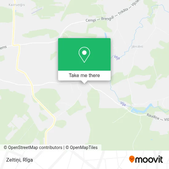 Zeltiņi map