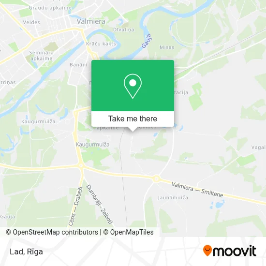 Lad map