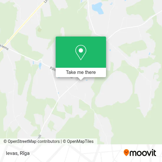 Ievas map