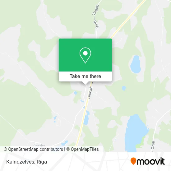 Kalndzelves map