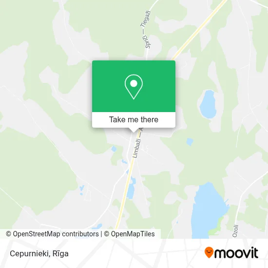 Cepurnieki map