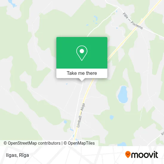 Ilgas map