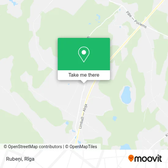 Rubeņi map