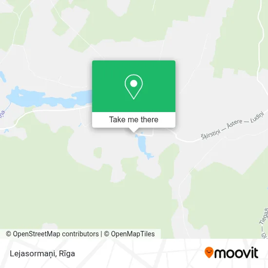 Lejasormaņi map