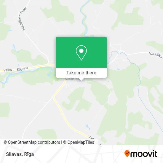 Silavas map