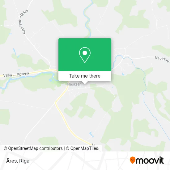 Āres map
