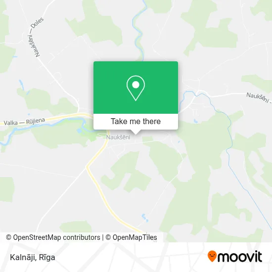 Kalnāji map