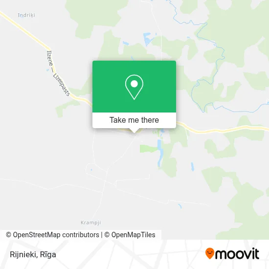 Rijnieki map