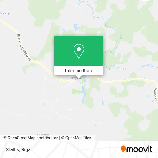 Stallis map
