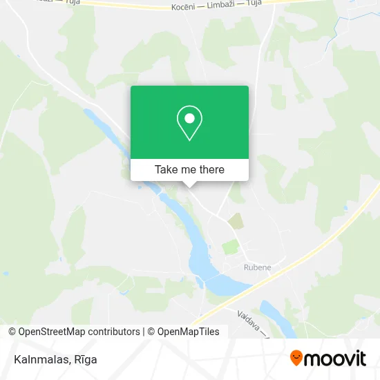 Kalnmalas map