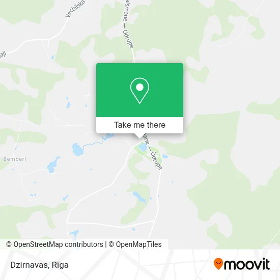Dzirnavas map