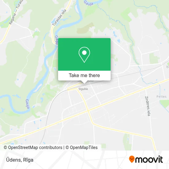 Ūdens map