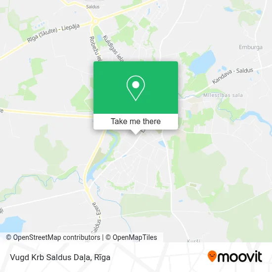 Vugd Krb Saldus Daļa map