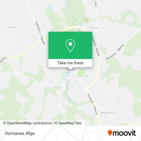 Dzirnavas map