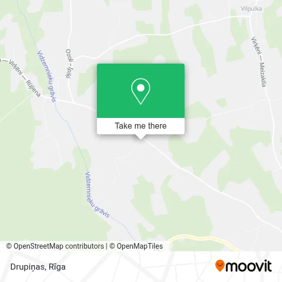 Drupiņas map