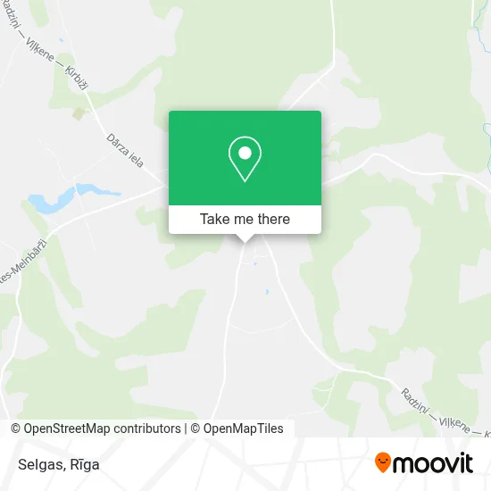 Selgas map