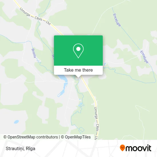 Strautiņi map