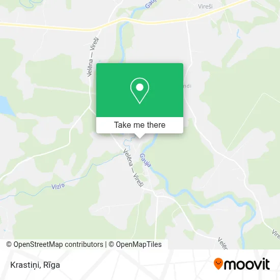 Krastiņi map