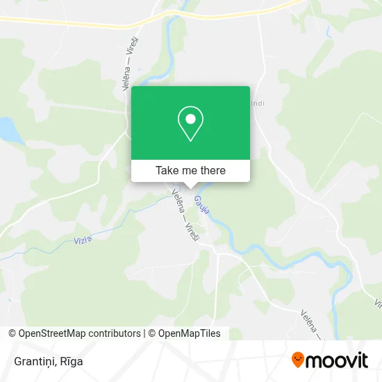 Grantiņi map