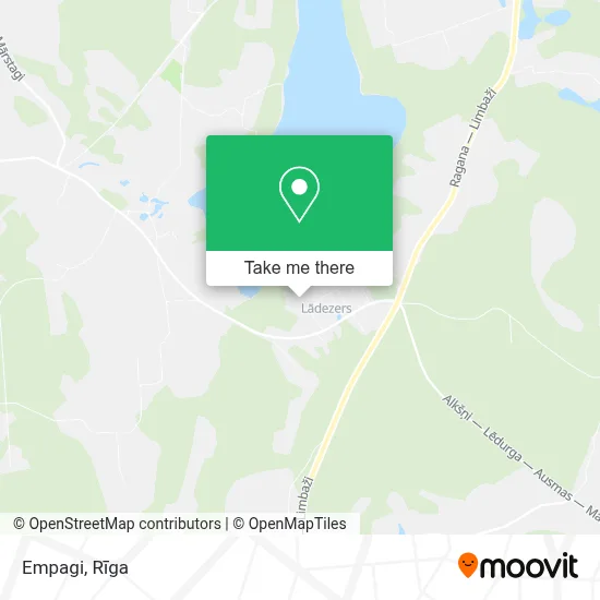 Empagi map