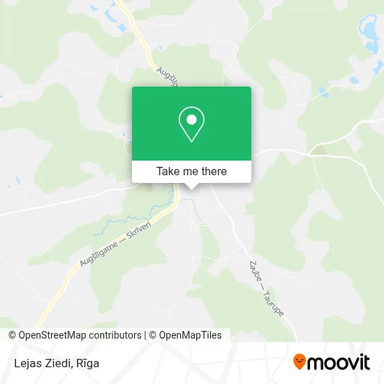 Lejas Ziedi map
