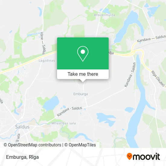 Emburga map