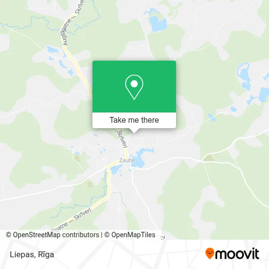 Liepas map