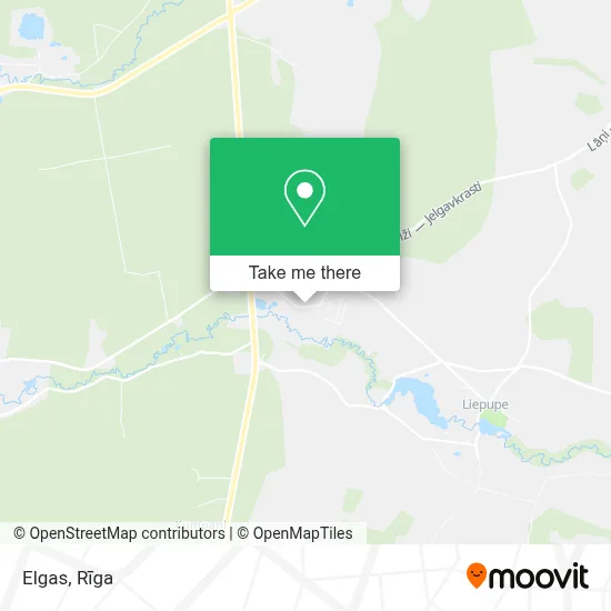 Elgas map