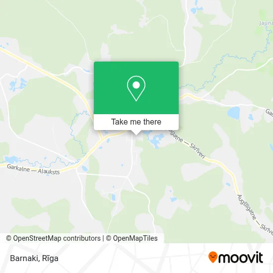 Barnaki map