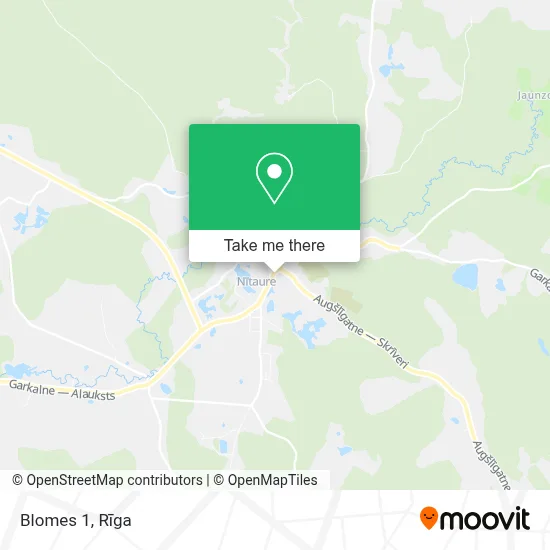 Blomes 1 map
