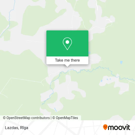 Lazdas map