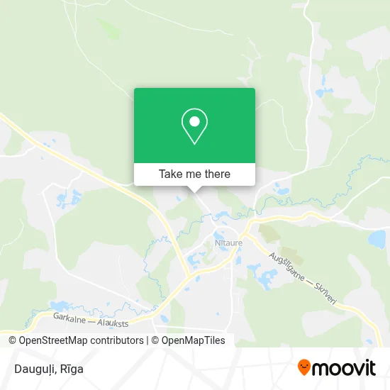 Dauguļi map