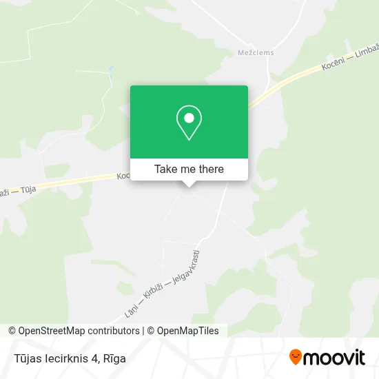 Tūjas Iecirknis 4 map
