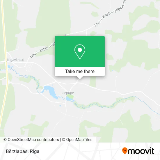Bērzlapas map