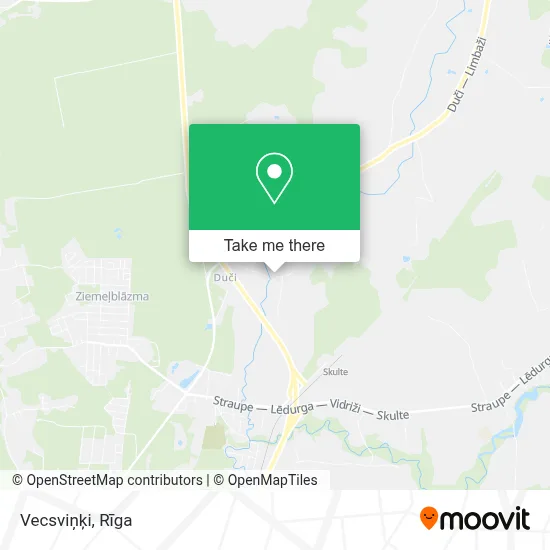 Vecsviņķi map