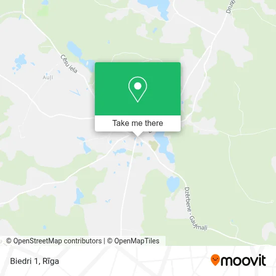 Biedri 1 map