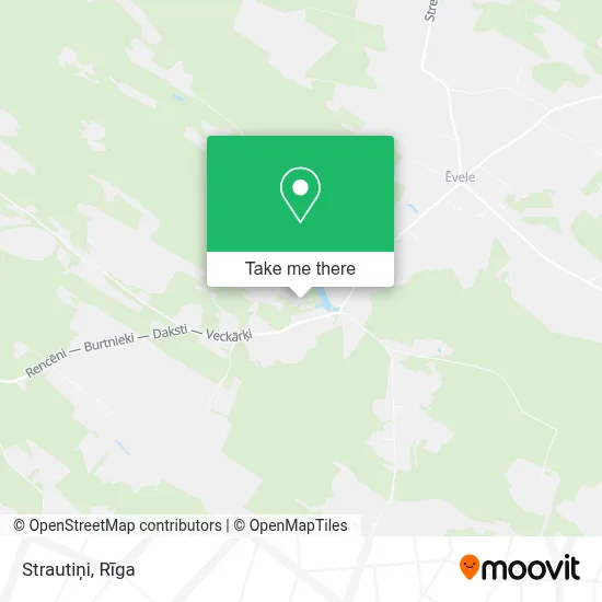 Strautiņi map