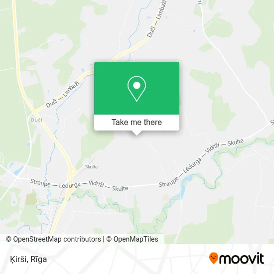 Ķirši map